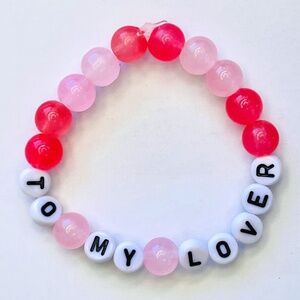 TAYLOR SWIFT Eras Tour Friendship Bracelet - Lover album - album saying